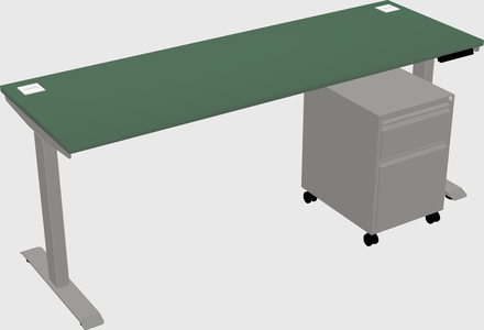 Height-adjustable desk - grade 3