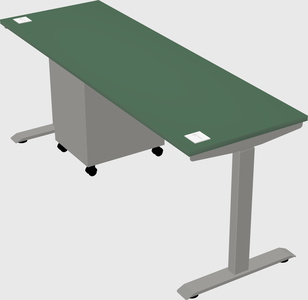 Height-adjustable desk - grade 3