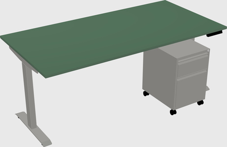 Height-adjustable desk - grade 3