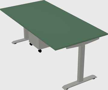 Height-adjustable desk - grade 3
