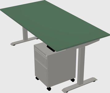 Height-adjustable desk - grade 3