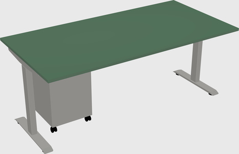 Height-adjustable desk - grade 3
