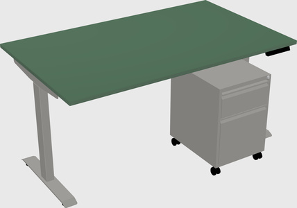 Height-adjustable desk - grade 3
