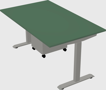 Height-adjustable desk - grade 3