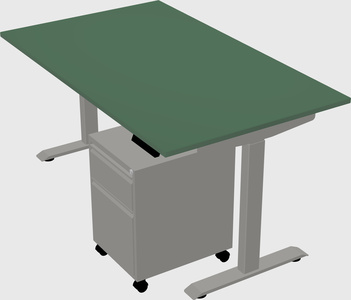 Height-adjustable desk - grade 3