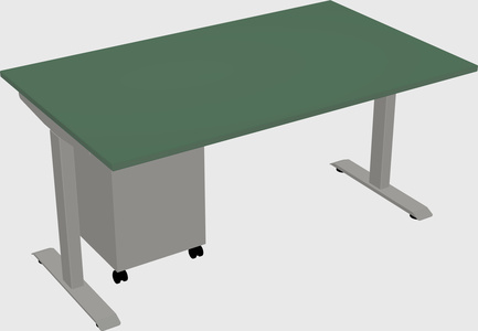 Height-adjustable desk - grade 3