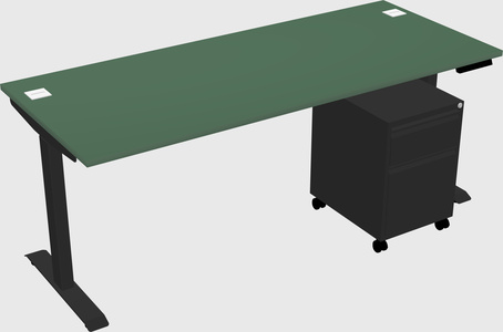 Height-adjustable desk - grade 3