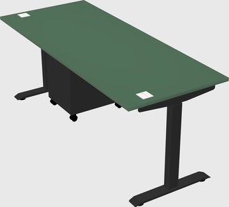 Height-adjustable desk - grade 3