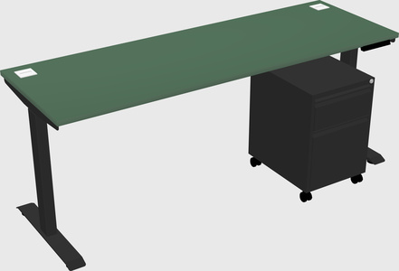 Height-adjustable desk - grade 3