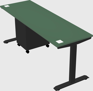 Height-adjustable desk - grade 3