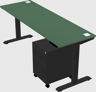 Height-adjustable desk - grade 3