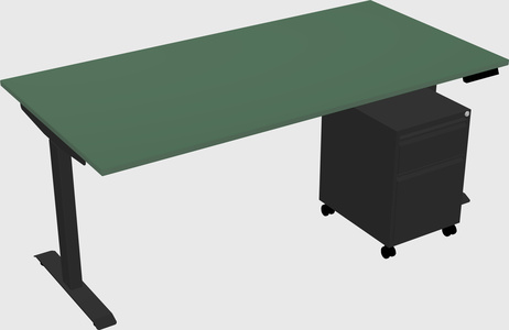 Height-adjustable desk - grade 3