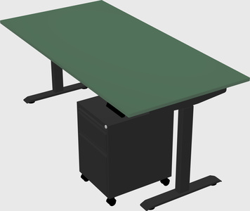 Height-adjustable desk - grade 3