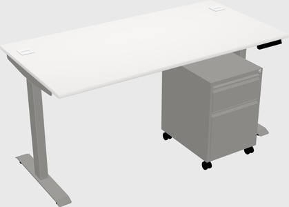 Height-adjustable desk - grade 3