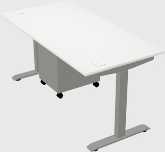 Height-adjustable desk - grade 3