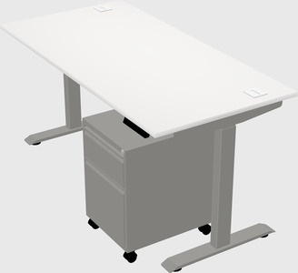Height-adjustable desk - grade 3