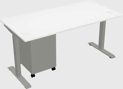 Height-adjustable desk - grade 3