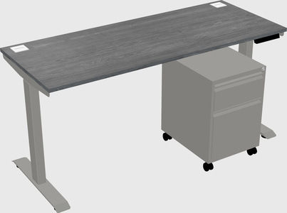 Height-adjustable desk - grade 3