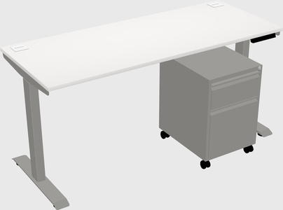 Height-adjustable desk - grade 3