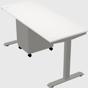 Height-adjustable desk - grade 3