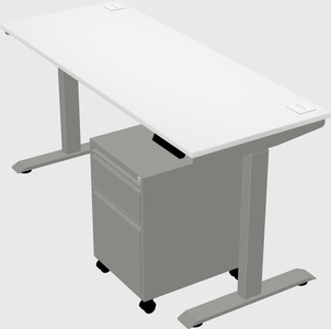 Height-adjustable desk - grade 3