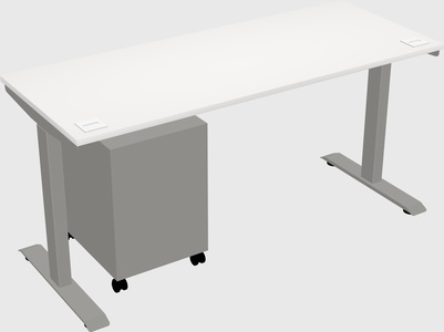 Height-adjustable desk - grade 3