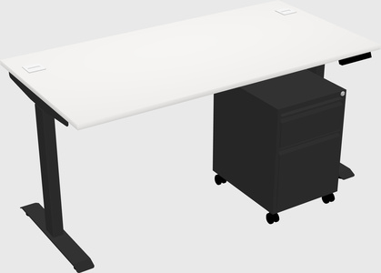 Height-adjustable desk - grade 3