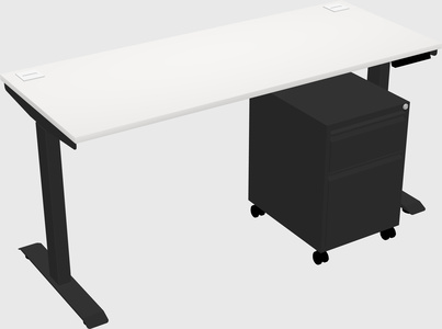 Height-adjustable desk - grade 3