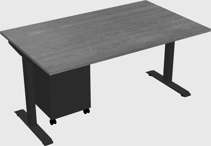 Height-adjustable desk - grade 3