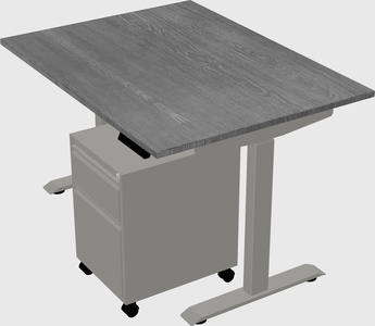 Height-adjustable desk - grade 3