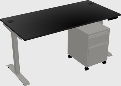 Height-adjustable desk - grade 3