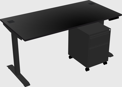 Height-adjustable desk - grade 3