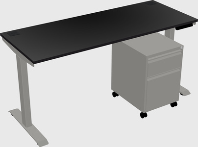 Height-adjustable desk - grade 3