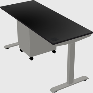 Height-adjustable desk - grade 3