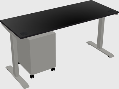 Height-adjustable desk - grade 3