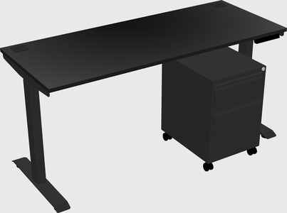 Height-adjustable desk - grade 3