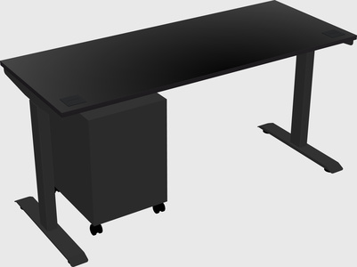 Height-adjustable desk - grade 3