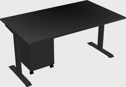 Height-adjustable desk - grade 3