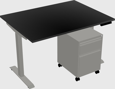 Height-adjustable desk - grade 3