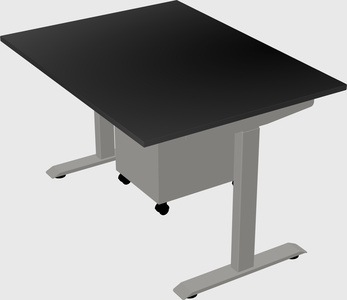 Height-adjustable desk - grade 3