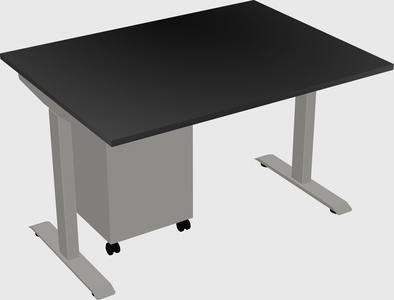 Height-adjustable desk - grade 3