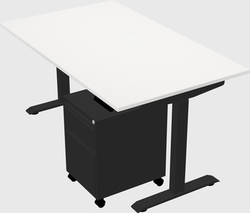 Height-adjustable desk - grade 3
