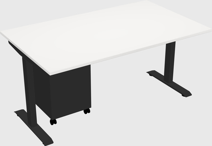 Height-adjustable desk - grade 3
