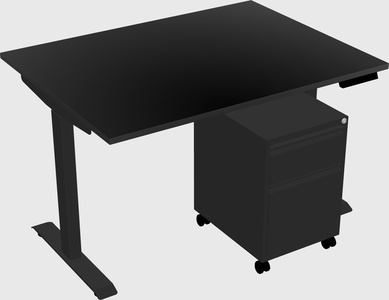 Height-adjustable desk - grade 3
