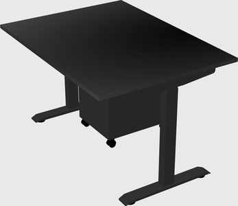 Height-adjustable desk - grade 3