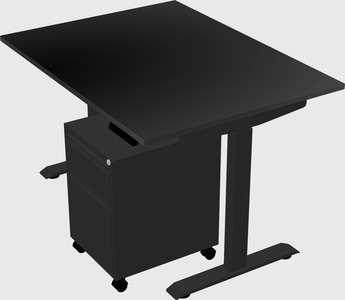 Height-adjustable desk - grade 3