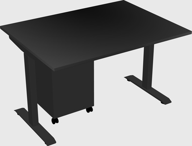 Height-adjustable desk - grade 3