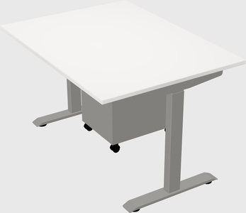 Height-adjustable desk - grade 3