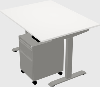 Height-adjustable desk - grade 3