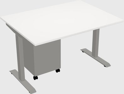 Height-adjustable desk - grade 3